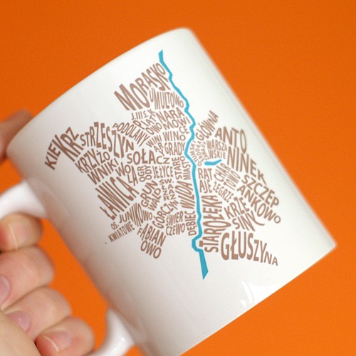 Poznański brązowy ONE MUG A DAY
