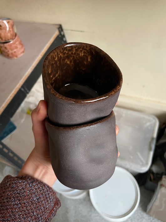 kubki Czarka gnieciona kawa 300 ml
