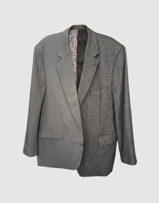 marynarki damskie Marynarka Steel & Smoke 2