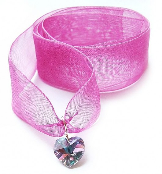 Prześliczne serduszko kryształ Swarovski Aniielica
