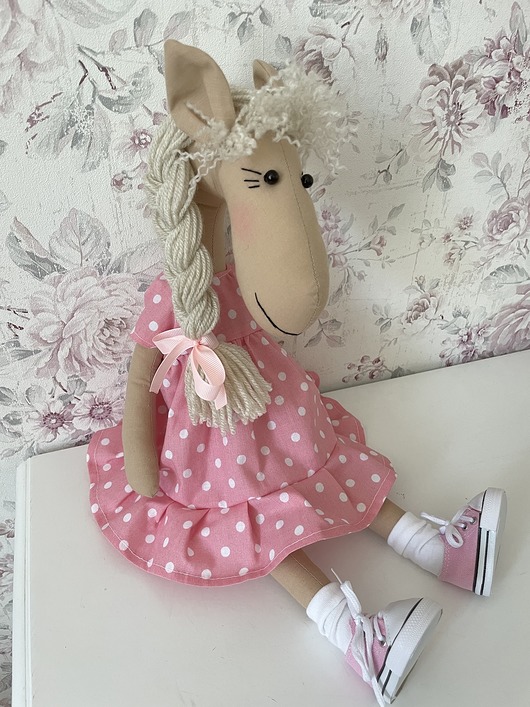Maskotka Konik Marysia 55 cm GroKo Design