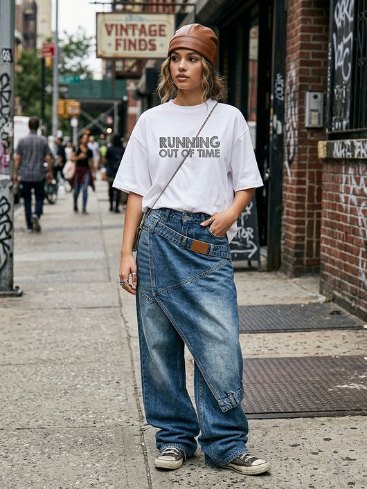 t-shirty męskie T-shirt  boxy eleven