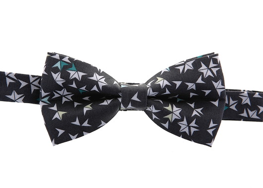 Mucha gotowa bowstyle szara bowstyle