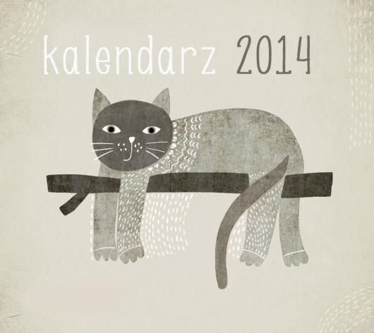Kalendarz Koty 2014 Pokapaka