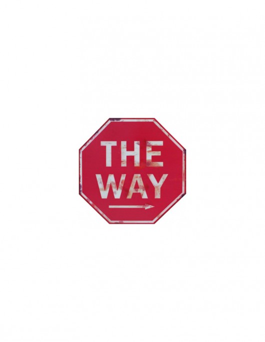 Szyld THE WAY MIA home