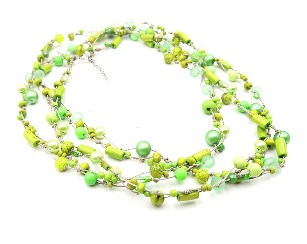 kolie Wild lime - korale
