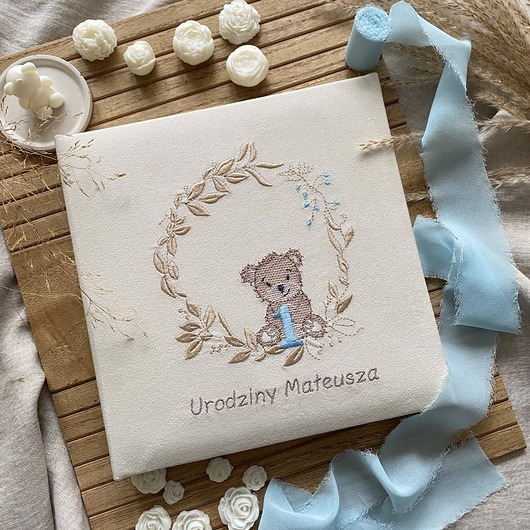notatniki i albumy Album -  urodzinowy dla Chłopca
