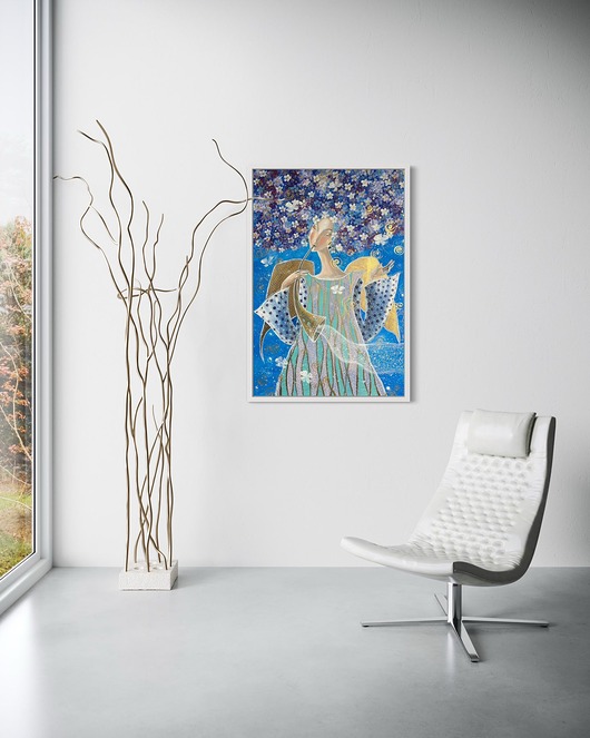 obrazy Giclee "Dźwięki lata"