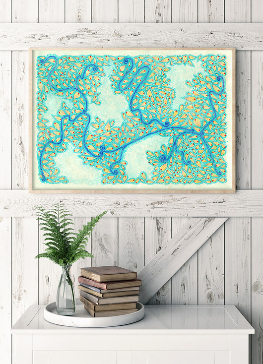 Plakat 50x70cm Malgorzata Domanska