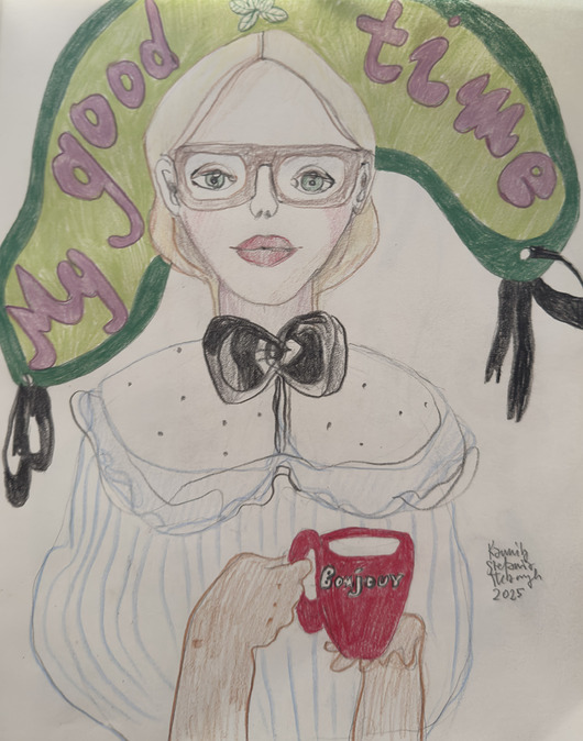 plakaty Grafika Plakat Reprodukcja na papierze A3  Kamila Stefania Tkaczyk