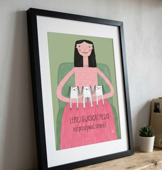 plakaty Plakat 30x40 wszystkie moje pieski