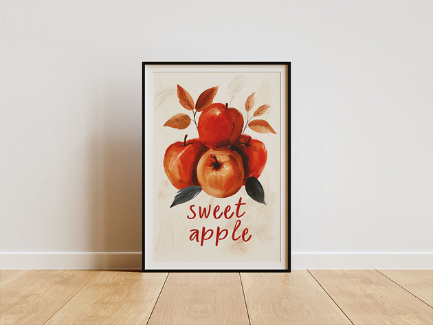 plakaty Plakat - Sweet apple