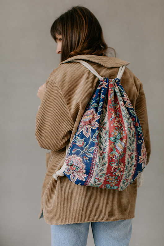 plecaki Plecak w kwiaty JARDIM II