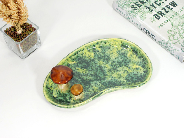 pojemniki na biżuterię Miseczka las -  na biżuterię, przekąski, drobiazgi