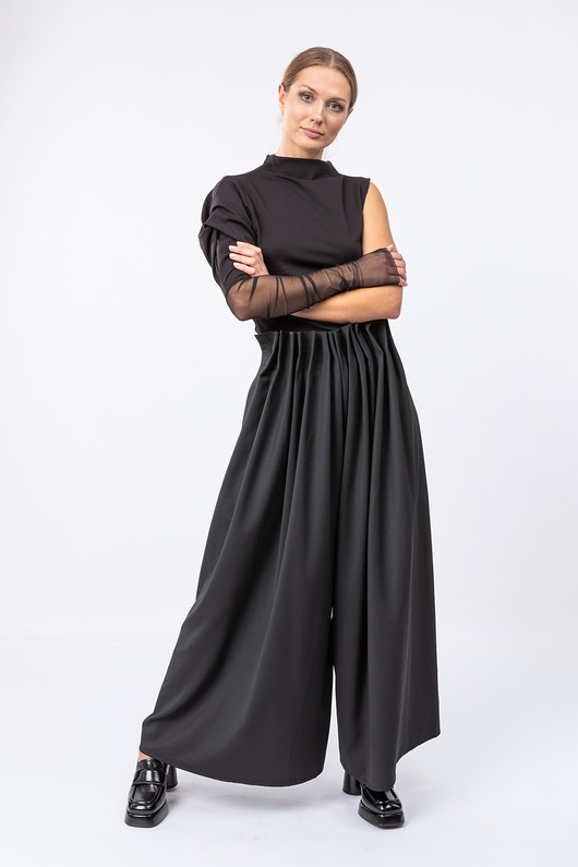 spodnie materiałowe damskie Zoya trousers