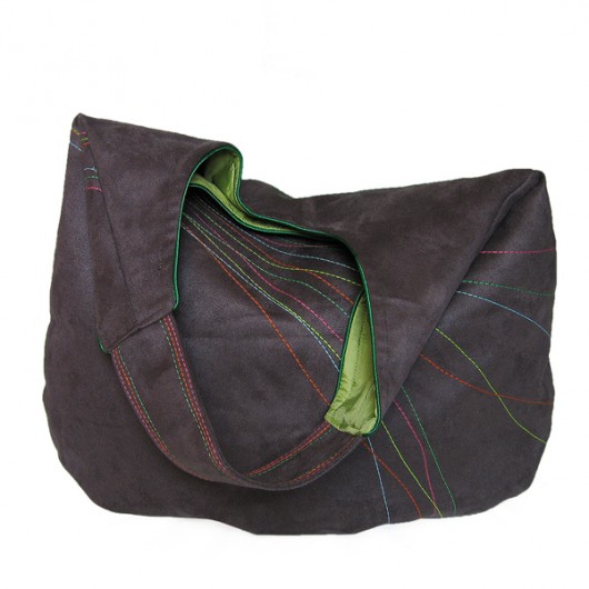 linie... zielona S BandaBag