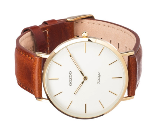 Zegarek OOZOO C7754 brown/white ModernTime