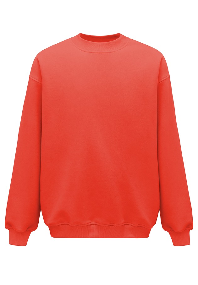 bluza bez kaptura damska Bluza Biggie Truskawka