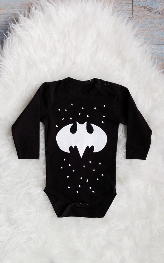 Body Bat- Baby Halloween Pocopato