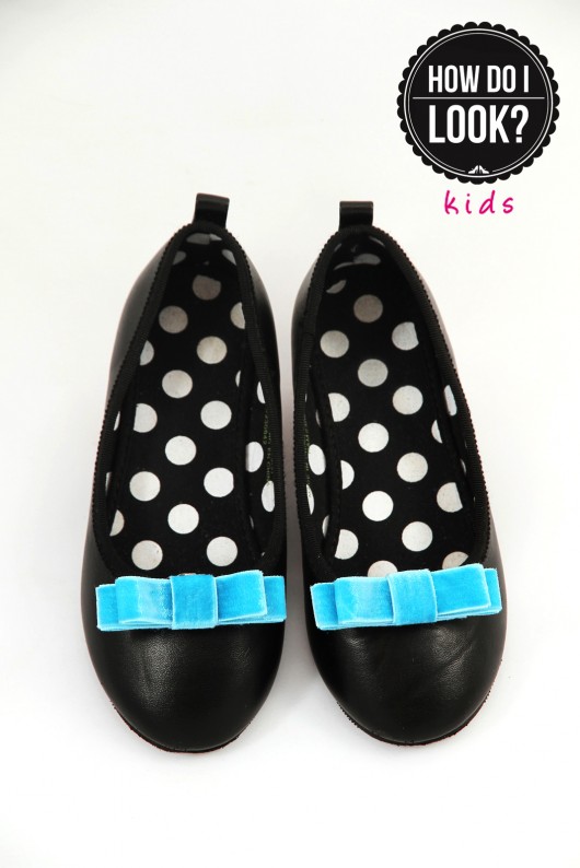 Velvet Bee - Blue - klipsy do butów HowDoILook