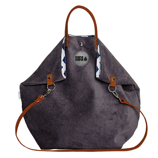Torba Worek Ruby Short Grafit MANA MANA
