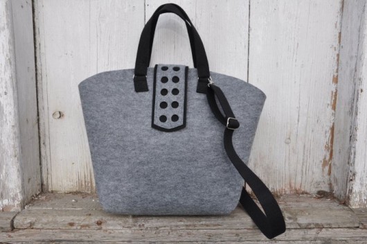 Torba hobo filcowa  PRACOWNIA 166