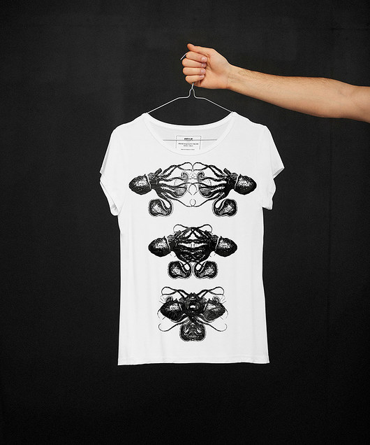 Octopus t-shirt woman - SELVA SELVA