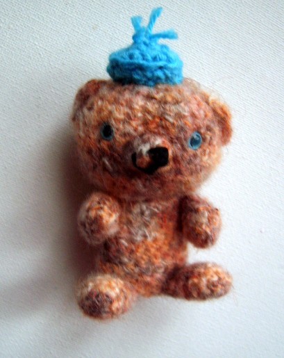 Mini miś alexandraszalwinska