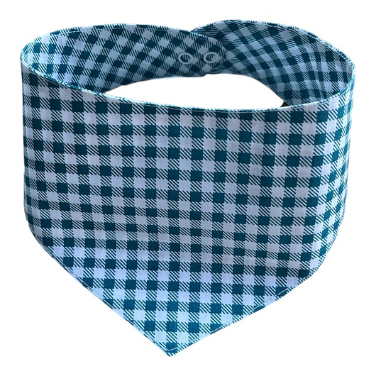 ubranka dla zwierząt Bandana dla psa, jamnika zapinana na nap rozmiar L Liście
