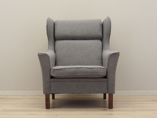 fotele Fotel uszak, duński design, lata 70, produkcja: Dania