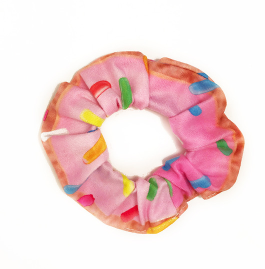 gumki do włosów Frotka Scrunchie CHERRISH pączek