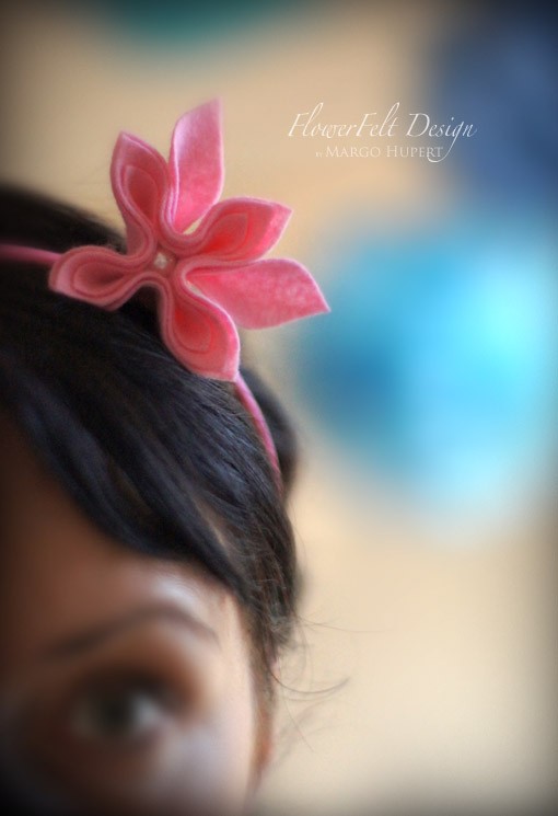 light pink FlowerFelt Design