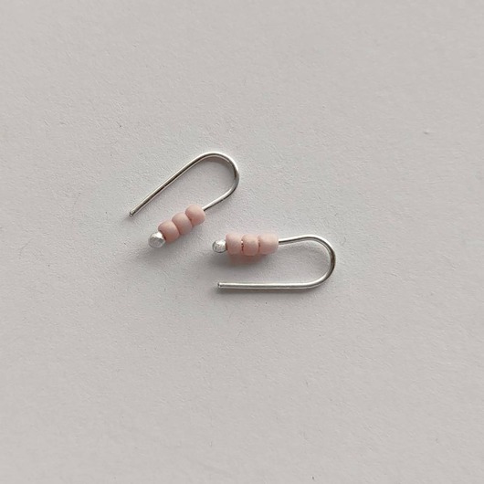 kolczyki z kamieniami Kolczyki OKRĄG