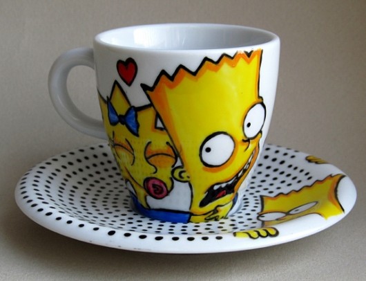 Filiżanka "BART SIMPSON"- zamówienie reniah