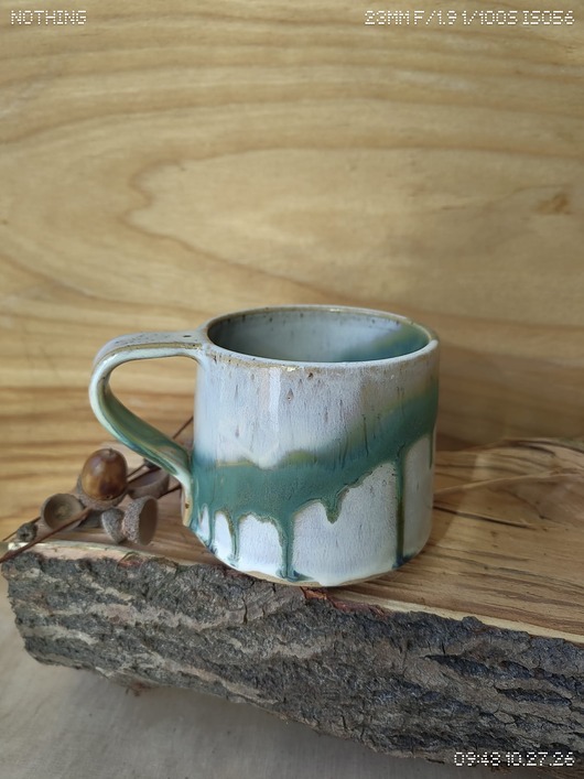kubki Ceramiczny kubek ZIM