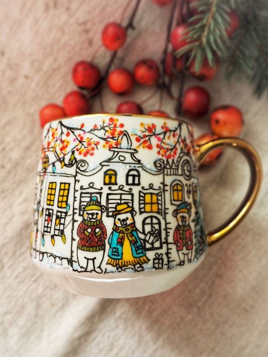 kubki Duży kubek Misiowa ULICA