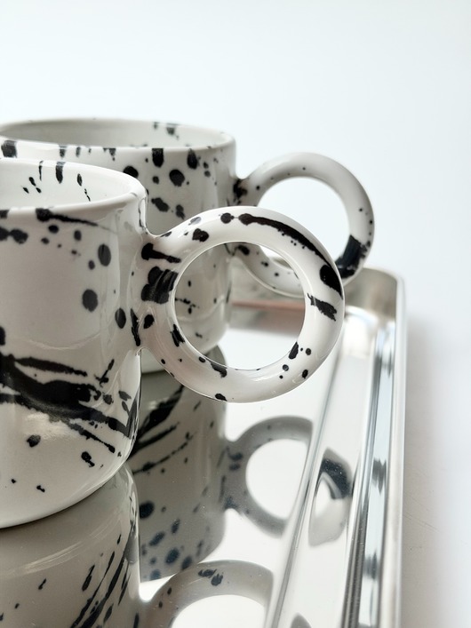 kubki Kubek #17 /white and black, 300ml/ z serii Architecture