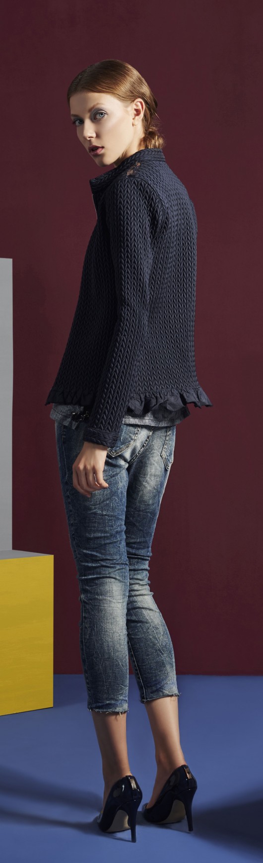 kurtka/bluza ortalion 8 MN