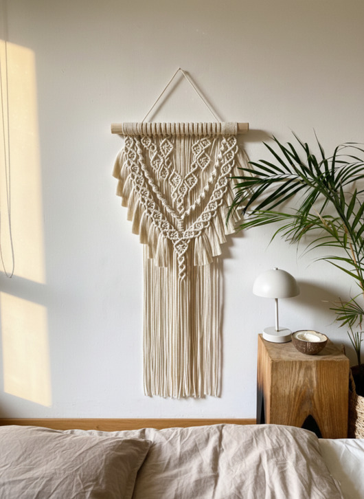 makramy Makrama AURA