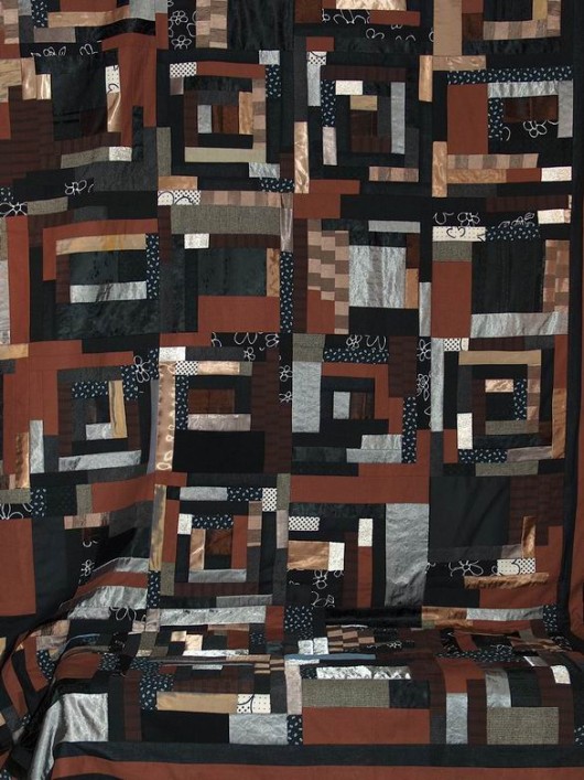 Narzuta patchwork -Czekoladki Wedla MonikaKS