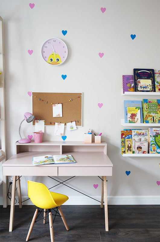 meble do pokoju dziecka Biurko KIDS BASIC+ nadstawka pozioma