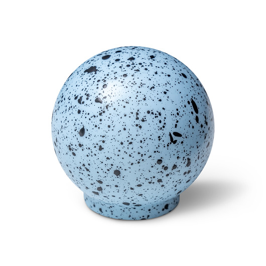 gałki do mebli Uchwyt Meblowy Light Blue & Black Melange
