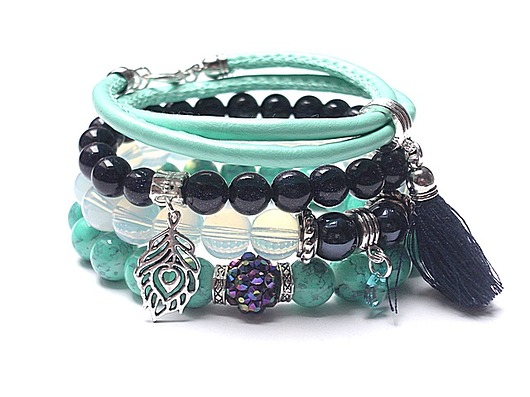 MINT AND NAVY BLUE  vol .2 /02-06-2016/ - SET KiKa pracownia
