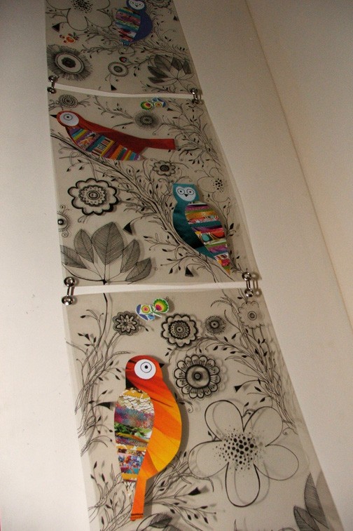 panel dekor mocca