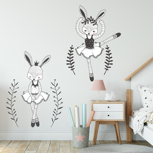 Naklejki Leśne baletnice Make My Wall 