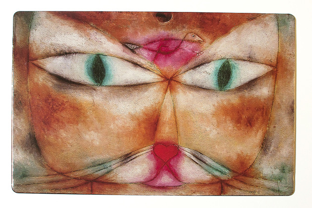 Paul Klee "Kot i ptak" - podkłada na stół Vivalarte