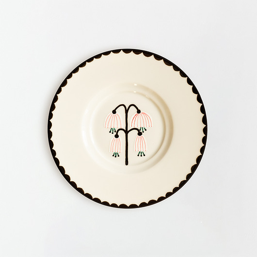 Ozdoby na ścianę Talerz na ścianę - dzwoneczki