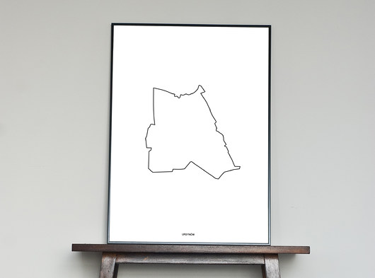 Plakat dzielnica URSYNÓW Lokalny