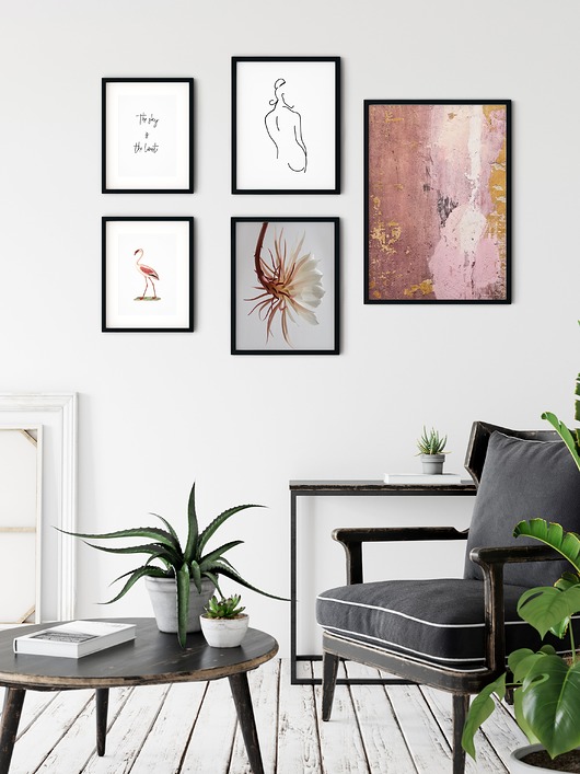 Zestaw plakatów Boho no. 2 myscandi
