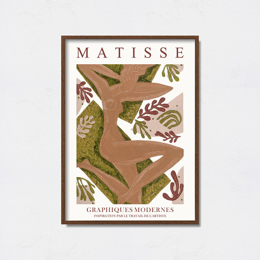 plakaty Plakat Henri Matisse - Inspiracja